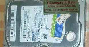 phục hồi dữ liệu Samsung 160Gb