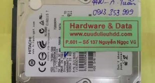 Phục hồi dữ liệu HTS725050A9A360