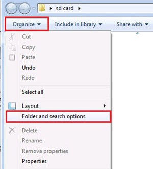 Cách khôi phục dữ liệu USB
